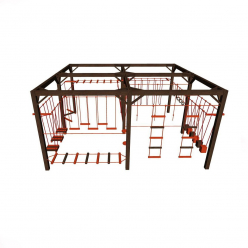 Дитячі мотузкові майданчики