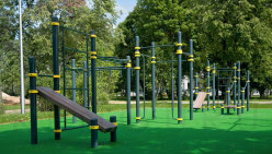 Спортивні майданчики